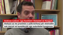 Lederer:  Ekstradimi i Gruevskit, pas shfuqizimit të azilit