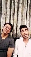 Eid Mubarak!!! Allah Hu song || Shaan with Farhan Sabir || The voice India s2 Winner 2017