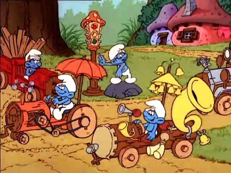 The Smurfs S04E39 - Smurf Box Derby