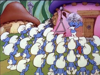 The Smurfs S04E40 - The Master Smurf