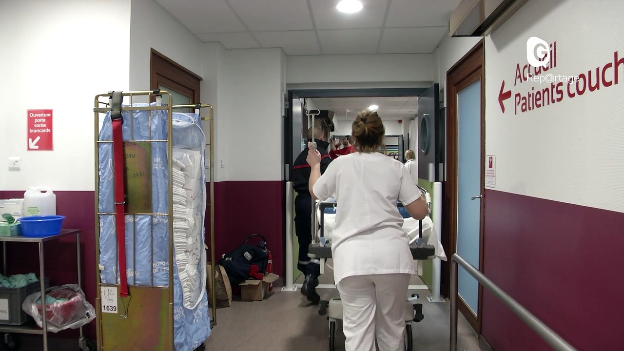 Reportage - un automate pour dépister la grippe au CHU Grenoble Alpes