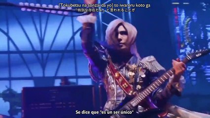 Versailles - Inheritance [NIPPON BUDOKAN] (Sub Español+Romaji+Kanji)