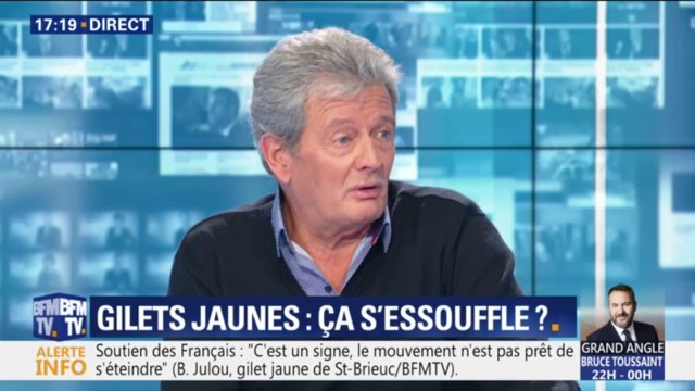 Gilets jaunes : On est disponibles pour participer, être présents sur des actions déclare ce responsable syndicale FO