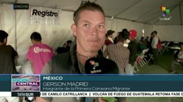 México: centroamericanos comienzan búsqueda de empleo en Tijuana