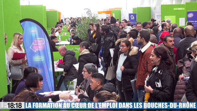 La formation au cœur de l'emploi dans les Bouches-du-Rhône