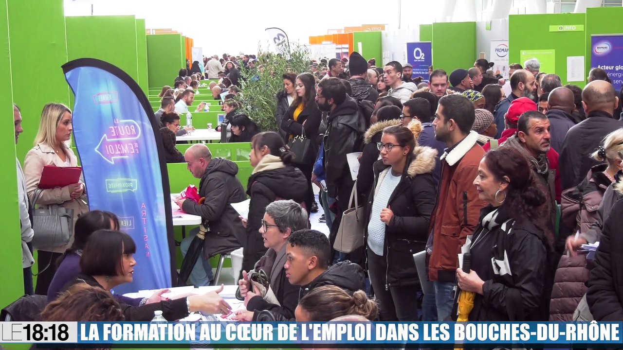 La formation au cœur de l'emploi dans les Bouches-du-Rhône