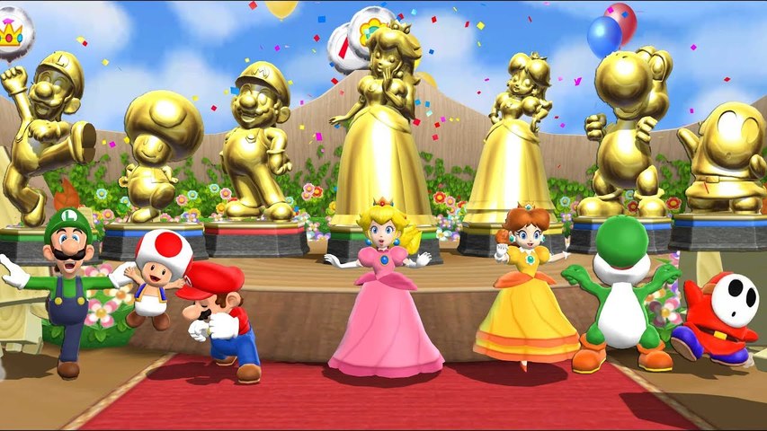 Mario Party 9 Peach 