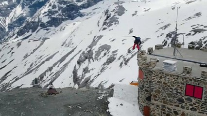 Freestyle: Passo dello Stelvio da capogiro