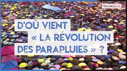 Hong Kong : d'où vient la « Révolution des parapluies » ?