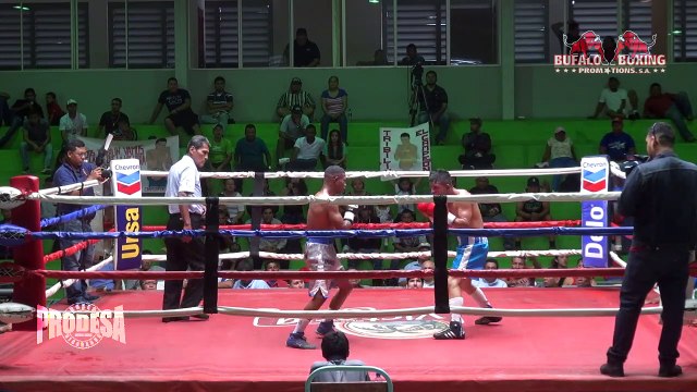 Eliezer Gazo VS Byron Castellon - Bufalo Boxing Promotions
