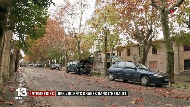 Intempéries : inondations et orages violents dans le Gard et l'Hérault
