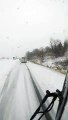 Un chameau apercu sur une autoroute en pleine tempête aux Etats-Unis