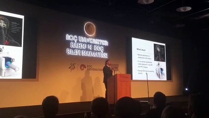 Rahmi Koç Bilim Madalyası, nano tıbbi robotllarıyla Prof. Metin Sitti'nin oldu: Doktorların yerini alma durumumuz yok