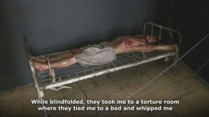 Inside Iran torture museum, where shah's crimes remain fresh after 40 years