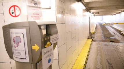 Liège : Plus besoin de ticket à la sortie du parking Cathédrale