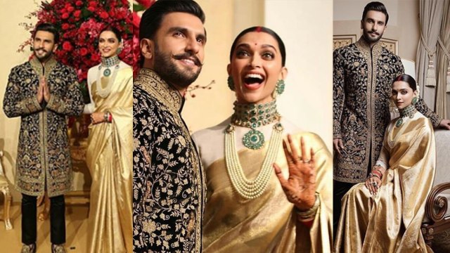 Deepika - Ranveer Reception: All about Deepika Padukone's Bangalore reception look; Video |FilmiBeat