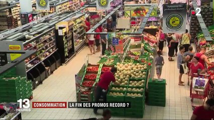 Consommation : bientôt la fin de promos records ?