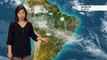 Previsão Brasil – Umidade alta e fortes pancadas de chuva