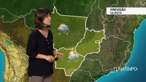 Previsão Centro-Oeste – MS volta a ter pancadas de chuva