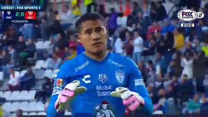 Le superbe quadruplé de Víctor Guzmán avec Pachuca