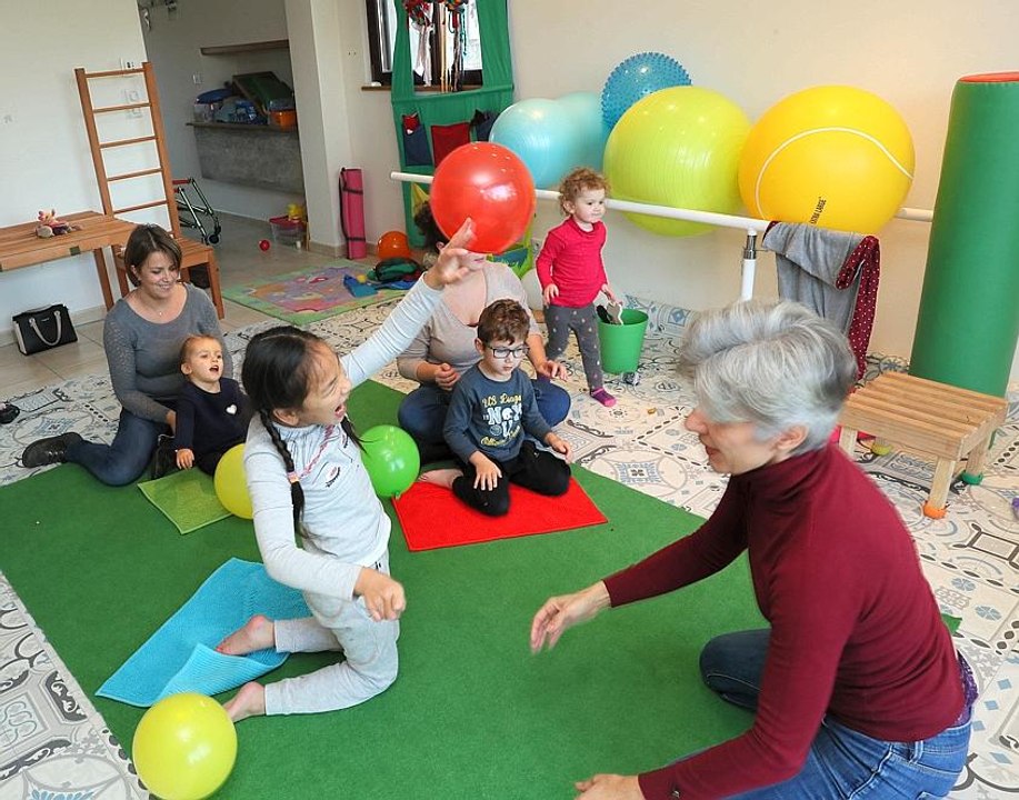 Pop up school à Wolfersdorf
