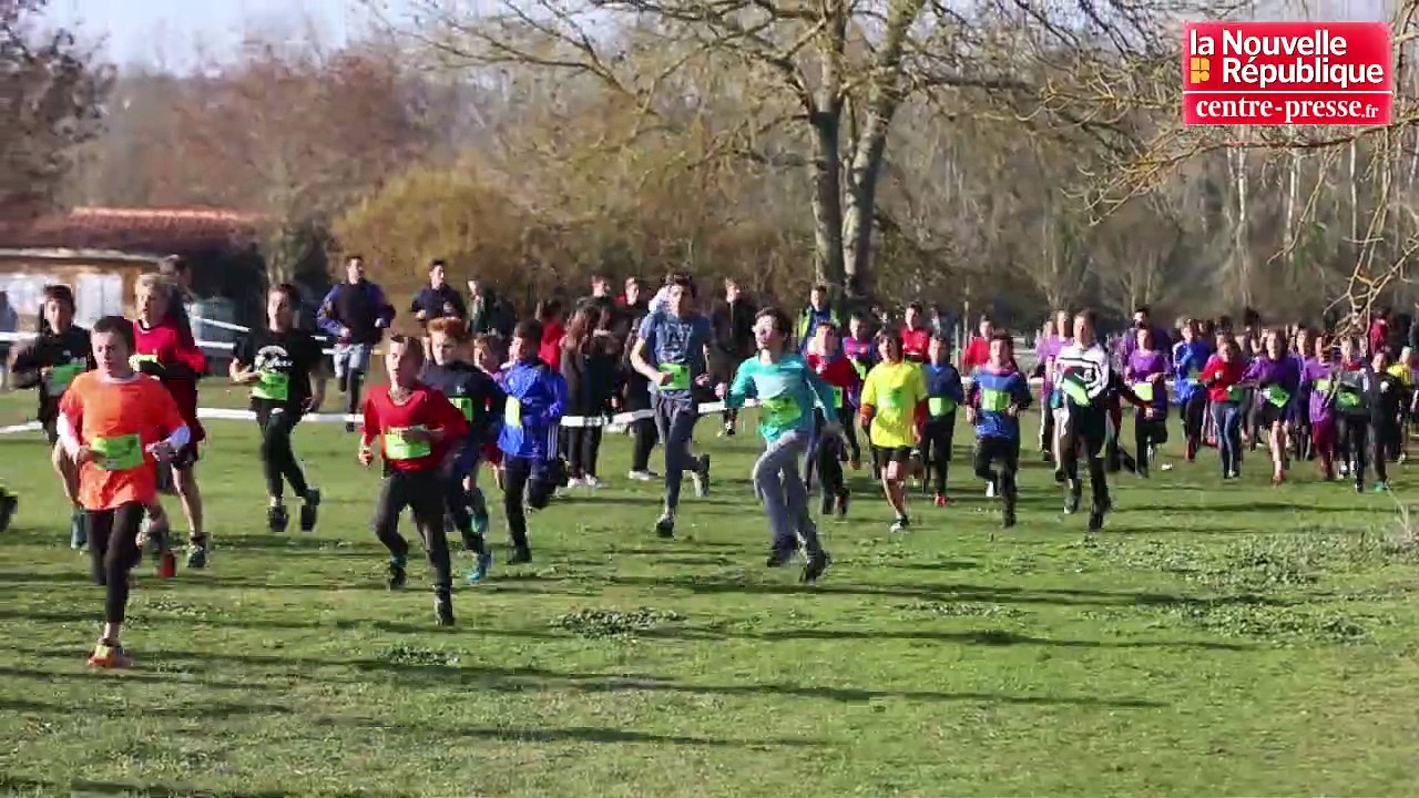 VIDEO. Lac de Saint-Cyr : 2000 coureurs au cross départemental UNSS