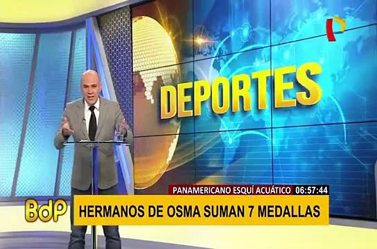 Panamericano de esquí acuático: hermanos de Osma suman 7 medallas en Chile