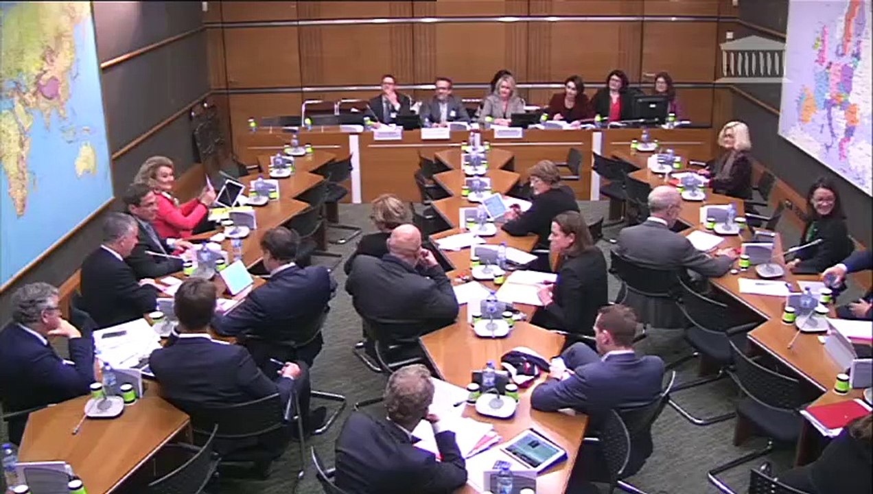 Intervention en CDD lors de l'audition de Christophe AUBEL, Directeur Général de l'AFB et d'Olivier THIBAULT, Directeur Général de l'ONCFS