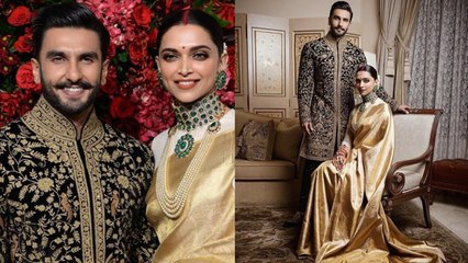Deepika - Ranveer Reception: Here's how Ranveer Singh's THIS Sherwani LOOK is Special | FilmiBeat