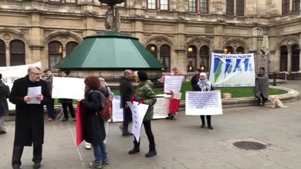 Avusturya'daki "Antisemitizm ve Siyonizm Karşıtlığı ile Mücadele Konferansı"Na Tepki - Viyana