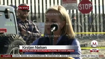 Kirstjen Nielsen: hemos identificado a 500 criminales en caravana