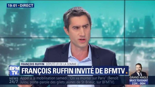 Samedi, auprès des gilets jaunes, François Ruffin estime avoir été un cahier de doléances ambulant