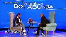 TWBA: Jessica Sanchez clears that she is half Filipino and half Mexican