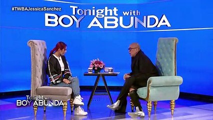 Download Video: TWBA: Jessica Sanchez clears that she is half Filipino and half Mexican