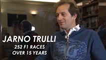 Jarno Trulli answers questions on his F1 career