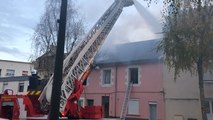 Incendie rue Paul-Guieysse