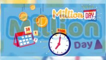 Estrazione Million Day oggi mercoledi 21 novembre 2018