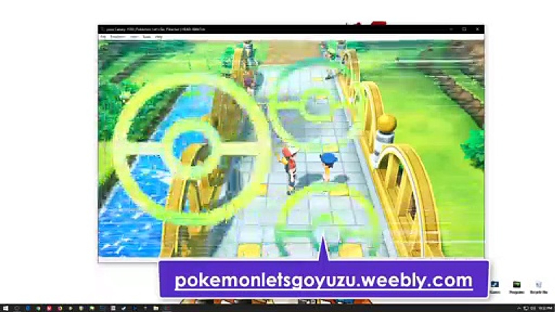 Yuzu Emulator Descargar Pokémon Lets Go Pikachu Pc