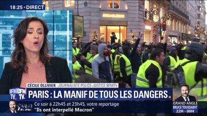 Mobilisation des "gilets jaunes" à Paris: Le gouvernement pose ses conditions