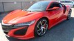 SOLD SOLD SOLD 2017 ACURA NSX 2,282 MILES $199,200 MSRP BEAUTIFUL!