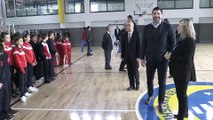(TEKRAR) 'Basketbol tartışmasız Türkiye'nin en başarılı branşıdır' - KAYSERİ