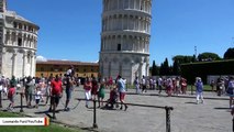 The Leaning Tower Of Pisa Is Standing A Little More Upright