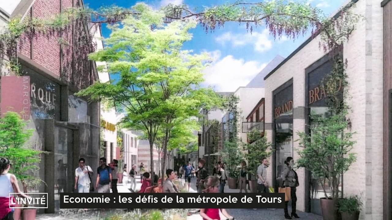 L'invité de la rédaction - 21/11/2018 - Thibault COULON vice président économie Tours Metropole