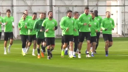 Atiker Konyaspor'da Galatasaray Maçı Hazırlıkları
