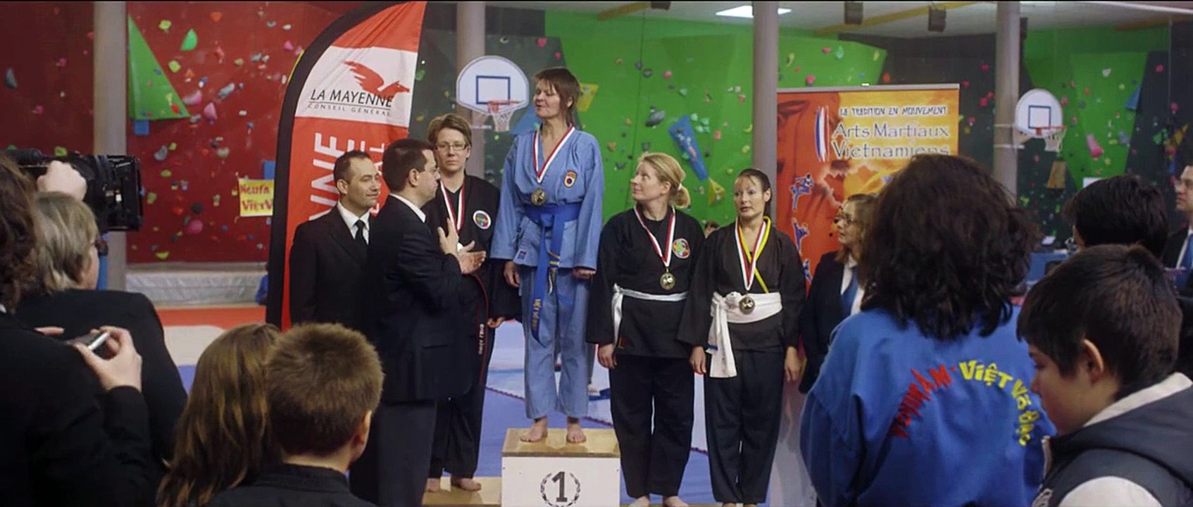 L'Oeil du tigre Bande-annonce VF (2018) Documentaire