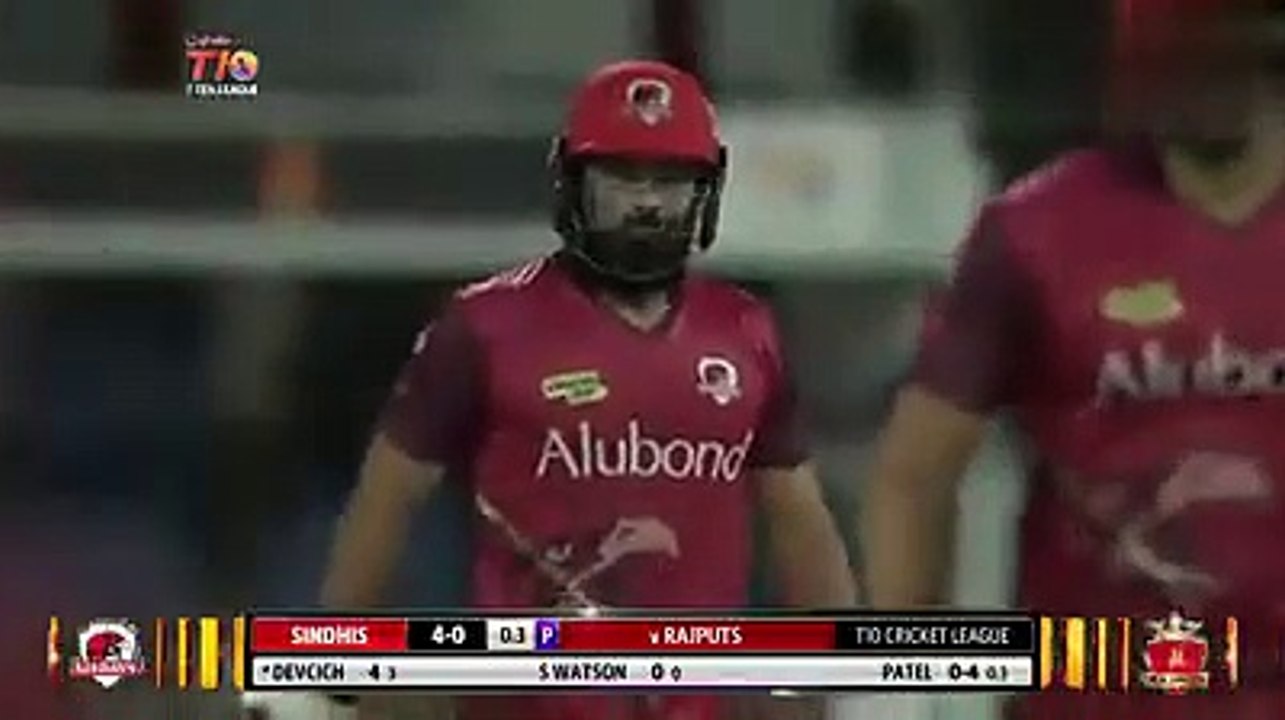 T10 League | Sindhis vs Rajputs | Full Match Highlights