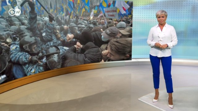 Пять лет Евромайдану: к чему за это время пришла Украина – DW Новости (21.11.2018)
