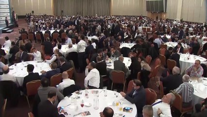 TBMM Başkanı Yıldırım: 'Bilgi dünyada en etkili güç haline geliyor' - İSTANBUL