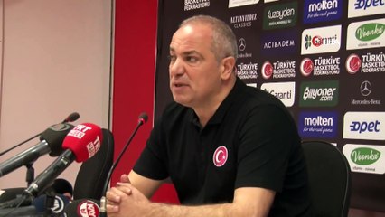 Ekrem Memnun: 'İyi maç çıkardık, şanssızdık'