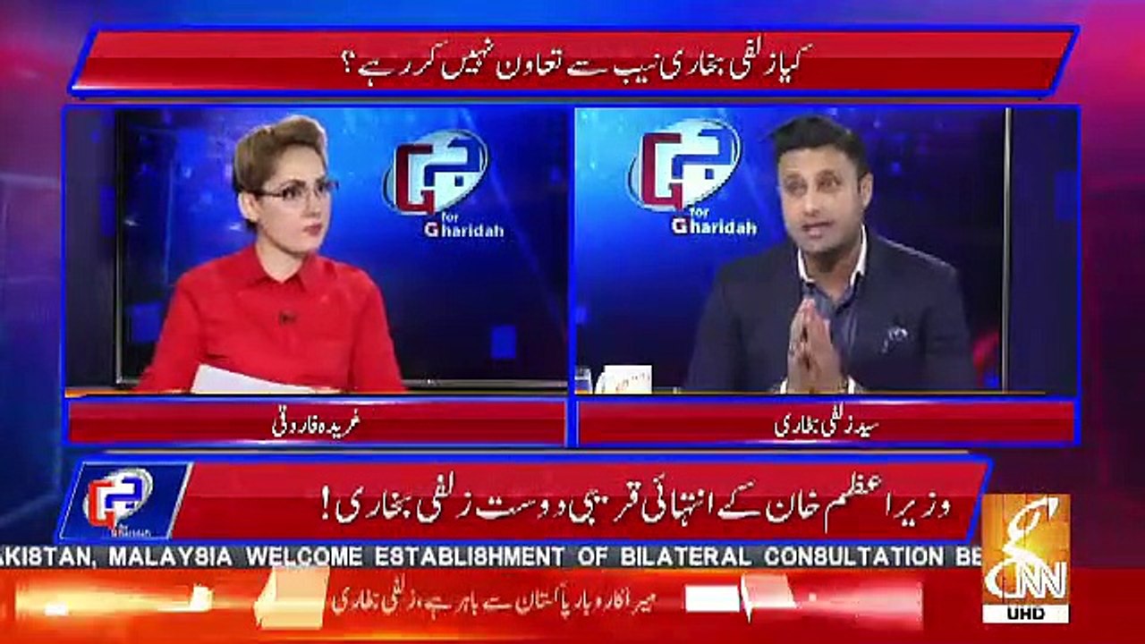 I've Submitted Full Set Of Documents Of All My 6 Companies To NAB.. Zulfi Bukhari